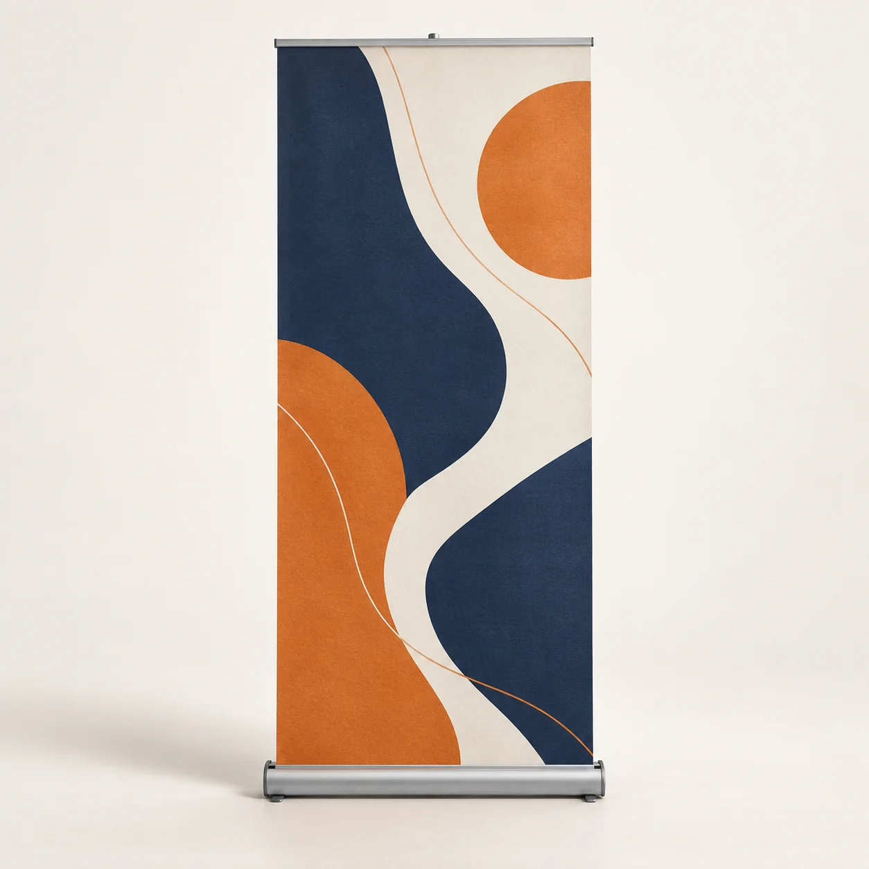 Esempio illustrativo: Stampa per roll-up